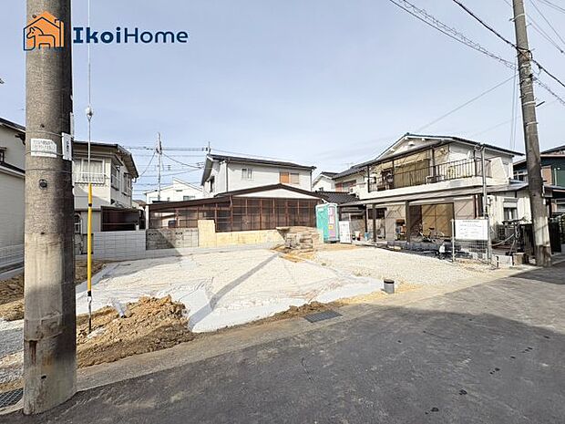 【外観】■区画図です■●年中無休:当日予約可●一戸建ての多いエリア、静かで落ち着いた雰囲気です!