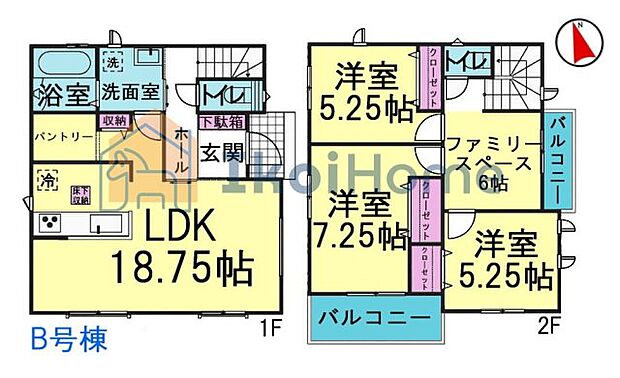 【3LDK+S(納戸)】詳細・備考までお読み頂きありがとうございます。 新築戸建をご検討の方は以下の点にご注意ください。 1、各部屋の照明付きません*一部玄関トイレ等のダウンライトは省く 2、カーテンレール・TVアンテナは付きません。 3、家具・家電・引越し等の費用も住宅ローン借入可能*用審査あり 4、食洗器・カーポート・フロアコーティングも住宅ローン借入可能*用審査あり 5、ご契約から引渡しまで通常3週間前後かかります