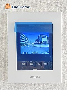 TVモニターホン