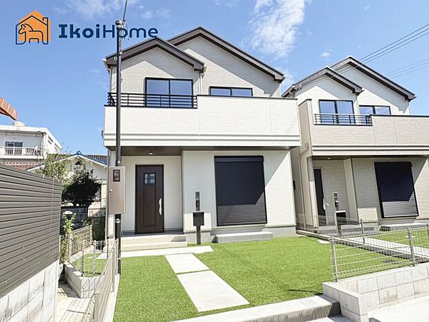 【外観】【ホームページに現地動画掲載中】●年中無休:当日予約可●海が直ぐ近くの3区画分譲!