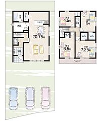 甲賀市甲南町野田　新築戸建 その他