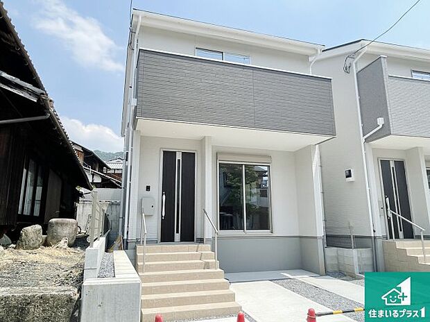 ずっと住んで頂きたいから何年たっても流行に左右されないシンプルかつスタイリッシュな外観！ 