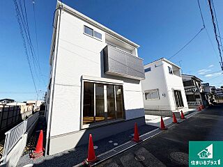 現地説明会予約受付中！野洲市久野部　新築戸建 外観