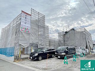 【長期優良住宅】現地説明会予約受付中！亀山市山下町　新築戸建 外観