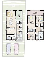 現地説明会予約受付中！鈴鹿市鈴鹿ハイツ　新築戸建 その他