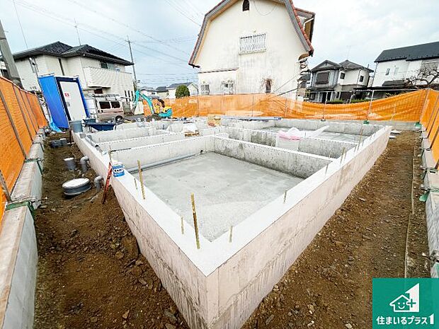 現在建築中!落ち着いた街並みで新生活を始めることが出来そう!周辺の物件も併せてご紹介させて頂きます!