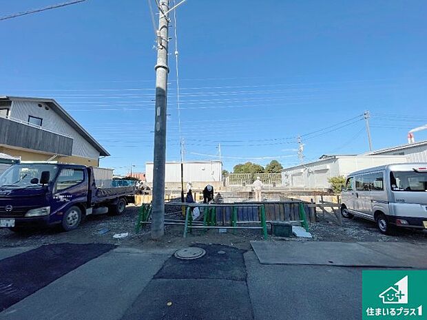 現在建築中！落ち着いた街並みで新生活を始めることが出来そう！周辺の物件も併せてご紹介させて頂きます！