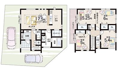 宇治市伊勢田町砂田　第2期　新築一戸建て その他