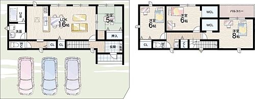 鈴鹿市長太新町　第1期　新築一戸建て その他