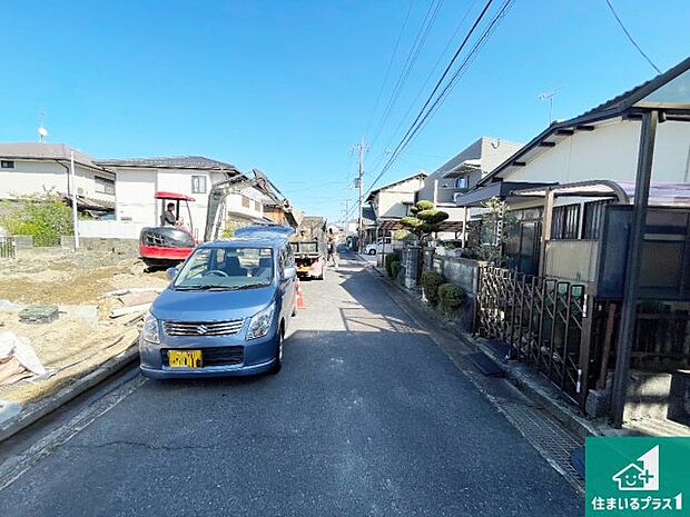 現在建築中!落ち着いた街並みで新生活を始めることが出来そう!周辺の物件も併せてご紹介させて頂きます!