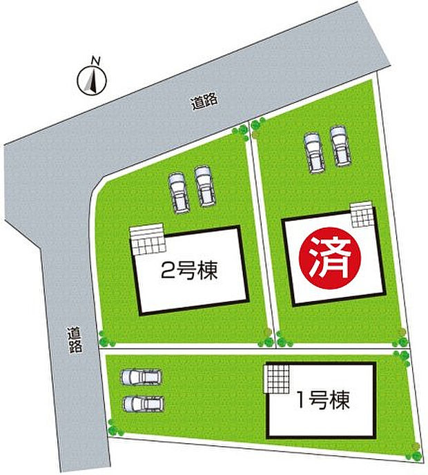全3区画