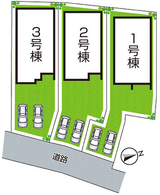 全3区画