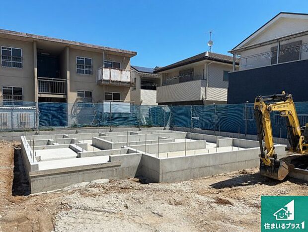 現在の進捗状況です！順調に作業進行中、完成が待ち遠しいです！詳細の間取り等、お気軽にお問い合わせください！