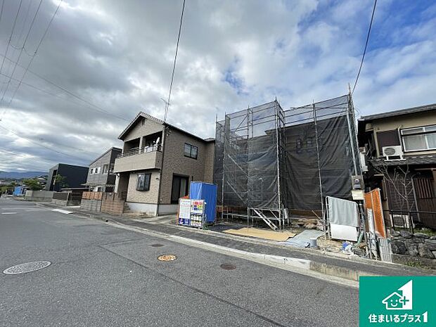 現在の進捗状況です！順調に作業進行中、完成が待ち遠しいです！詳細の間取り等、お気軽にお問い合わせください！