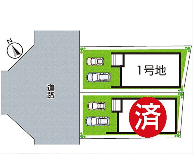 全2区画