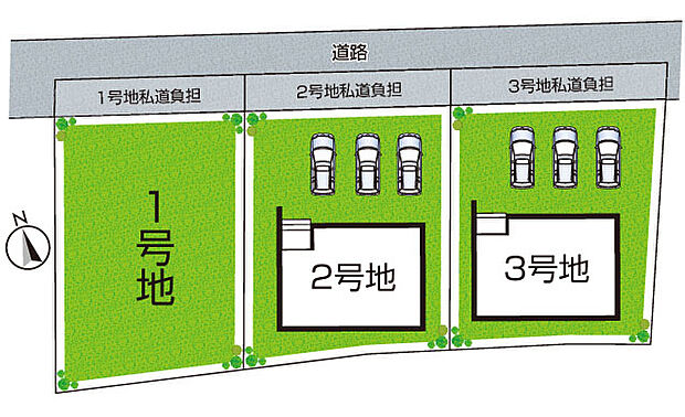 全3区画