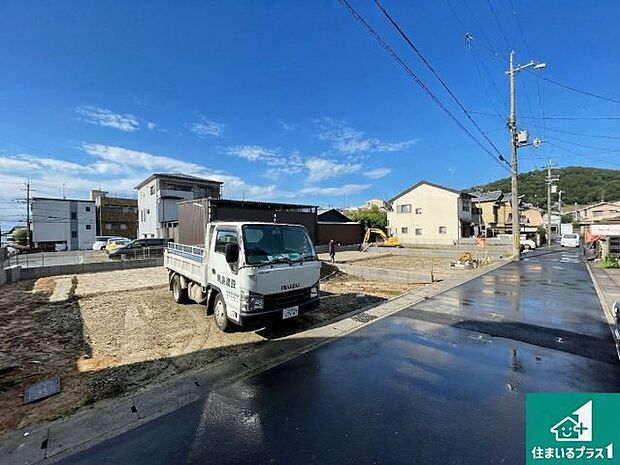 現在建築中！落ち着いた街並みで新生活を始めることが出来そう！周辺の物件も併せてご紹介させて頂きます！