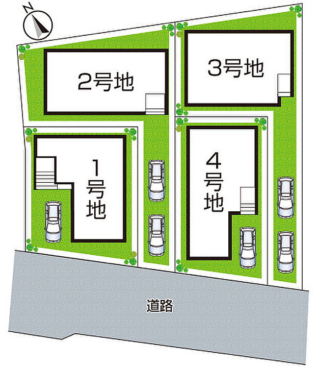 全4区画