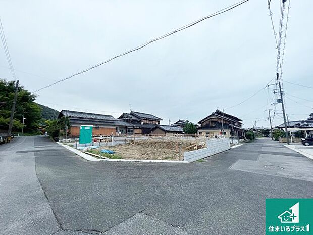 現在建築中！落ち着いた街並みで新生活を始めることが出来そう！周辺の物件も併せてご紹介させて頂きます！