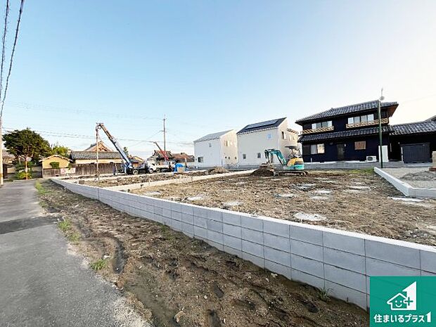 現在建築中！落ち着いた街並みで新生活を始めることが出来そう！周辺の物件も併せてご紹介させて頂きます！