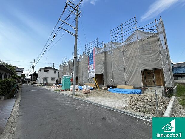 現在建築中！落ち着いた街並みで新生活を始めることが出来そう！周辺の物件も併せてご紹介させて頂きます！ 