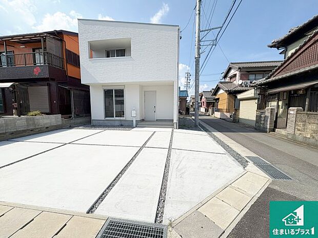 【外観】お客様に長く安心して住んでいだだける事にこだわった家づくり！住んでからのアフターサービスにもしっかりと取り組んでいます！