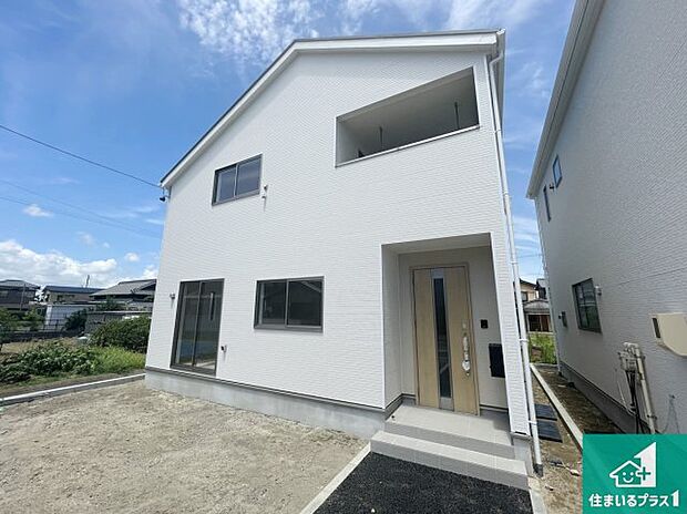 【外観】お客様に長く安心して住んでいだだける事にこだわった家づくり!住んでからのアフターサービスにもしっかりと取り組んでいます!