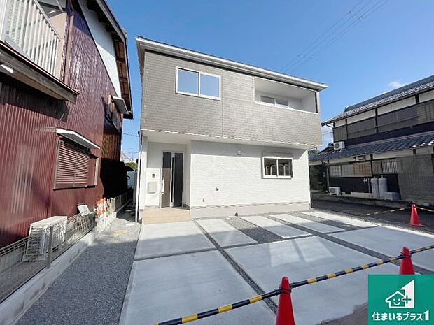 【外観】お客様に長く安心して住んでいだだける事にこだわった家づくり！住んでからのアフターサービスにもしっかりと取り組んでいます！