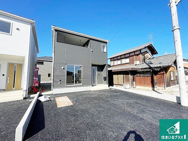 【外観】お客様に長く安心して住んでいだだける事にこだわった家づくり！住んでからのアフターサービスにもしっかりと取り組んでいます！