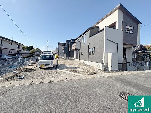 【外観】現在の進捗状況です！順調に作業進行中、完成が待ち遠しいです！詳細の間取り等、お気軽にお問い合わせください！