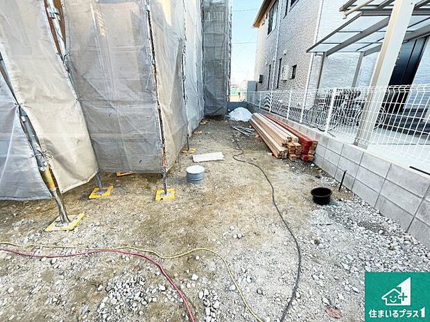 【外観】現在の進捗状況です！順調に作業進行中、完成が待ち遠しいです！詳細の間取り等、お気軽にお問い合わせください！