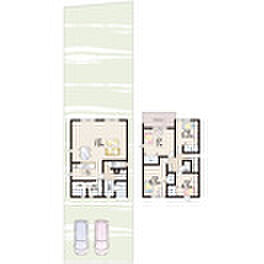 【4LDK】○大原小学校・・・徒歩３２分 ○甲賀中学校・・・徒歩１４分