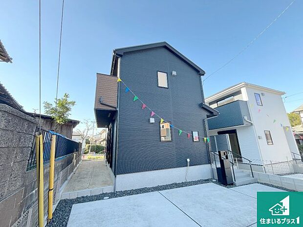 【外観】安心の10年保証！外観を美しく保ち、雨水で汚れを落とします！気になることがありましたら、お気軽にお問い合わせください！