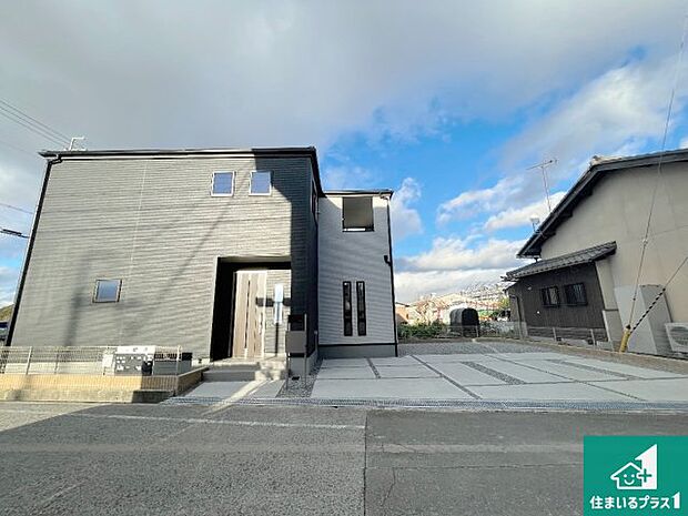 【外観】お客様に長く安心して住んでいだだける事にこだわった家づくり!住んでからのアフターサービスにもしっかりと取り組んでいます!