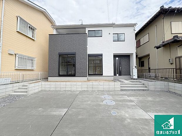 【外観】お客様に長く安心して住んでいだだける事にこだわった家づくり!住んでからのアフターサービスにもしっかりと取り組んでいます!