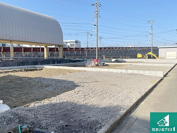 【外観】現在の進捗状況です！順調に作業進行中、完成が待ち遠しいです！詳細の間取り等、お気軽にお問い合わせください！