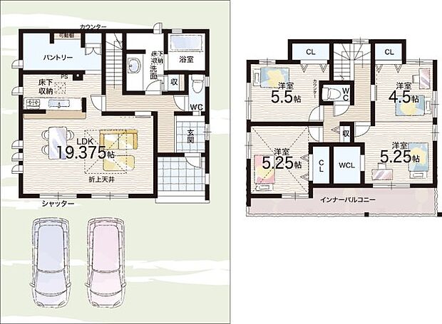 【3LDK+S(納戸)】○大開小学校・・・徒歩7分 ○広野中学校・・・徒歩10分