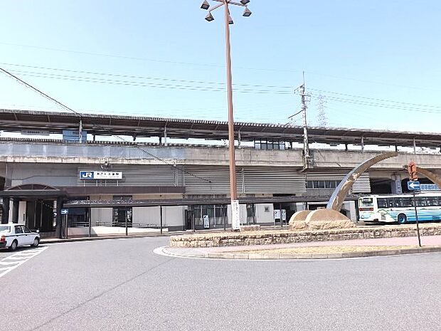 JR湖西線 おごと温泉駅