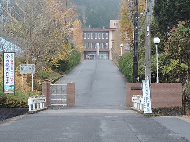 湖南市立石部中学校