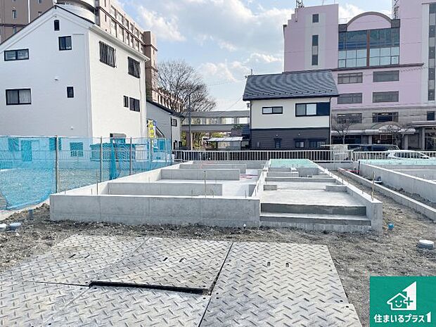 【外観】現在の進捗状況です！順調に作業進行中、完成が待ち遠しいです！詳細の間取り等、お気軽にお問い合わせください！