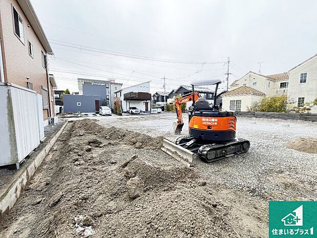【外観】現在建築中!落ち着いた街並みで新生活を始めることが出来そう!周辺の物件も併せてご紹介させて頂きます!