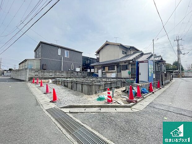 【外観】現在の進捗状況です!順調に作業進行中、完成が待ち遠しいです!詳細の間取り等、お気軽にお問い合わせください!