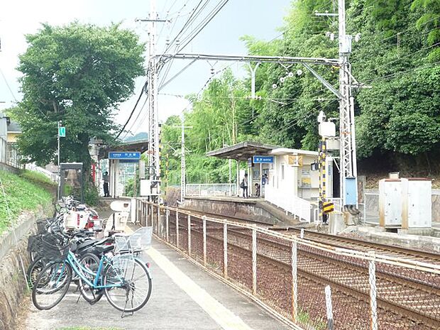 京阪石山坂本線 穴太駅