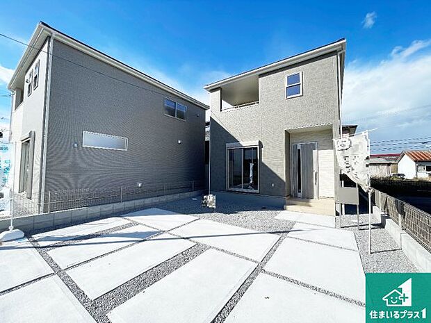 【外観】安心の10年保証!外観を美しく保ち、雨水で汚れを落とします!気になることがありましたら、お気軽にお問い合わせください!