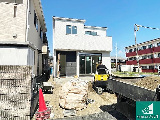 【外観】現在の進捗状況です！順調に作業進行中、完成が待ち遠しいです！詳細の間取り等、お気軽にお問い合わせください！