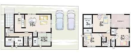 ○志津小学校・・・徒歩15分 ○高穂中学校・・・徒歩27分 