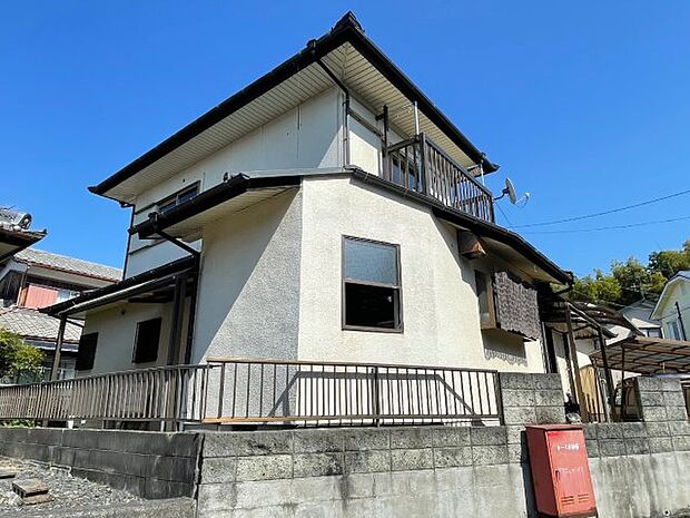 【外観】古家解体中！