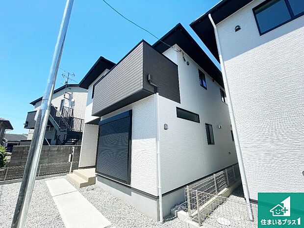 【外観】安心の10年保証！外観を美しく保ち、雨水で汚れを落とします！気になることがありましたら、お気軽にお問い合わせください！