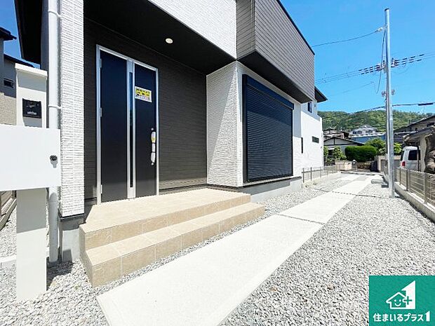 【外観】お客様に長く安心して住んでいだだける事にこだわった家づくり！住んでからのアフターサービスにもしっかりと取り組んでいます！