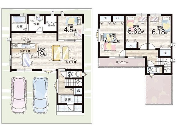 【4LDK】○下阪本小学校・・・徒歩19分 ○日吉中学校・・・徒歩28分